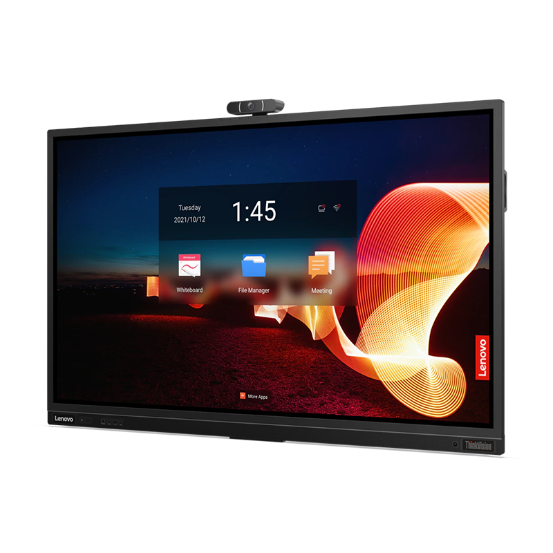 Інтерактивна панель Lenovo ThinkVision T65 (62F3WA1CEK), камера (MC80L), настінне кріплення